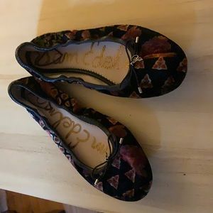 Sam Edelman flats Like New 8.5